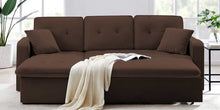 Load image into Gallery viewer, Adorn Homez Neptune Sectional Sofa in Premium Velvet Fabric