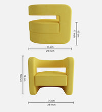 Load image into Gallery viewer, Adorn Homez Otto Accent Chair in Premium Velvet Fabric