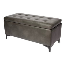 Load image into Gallery viewer, Adorn Homez Martha 2 Seater Ottoman with in Leatherette
