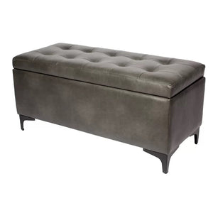 Adorn Homez Martha 2 Seater Ottoman with in Leatherette