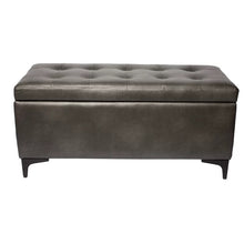 Load image into Gallery viewer, Adorn Homez Martha 2 Seater Ottoman with in Leatherette
