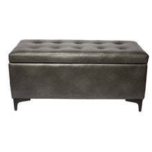 Load image into Gallery viewer, Adorn Homez Martha 2 Seater Ottoman with in Leatherette