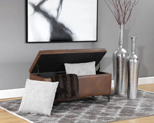 Load image into Gallery viewer, Adorn Homez Martha 2 Seater Ottoman with in Leatherette