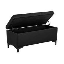 Load image into Gallery viewer, Adorn Homez Martha 2 Seater Ottoman with in Leatherette