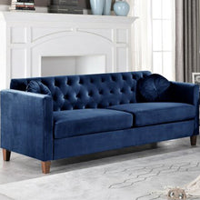 Load image into Gallery viewer, Adorn Homez Benning Sofa 3+2 (5 Seater) in Premium Suede Velvet Fabric