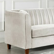 Load image into Gallery viewer, Adorn Homez Arminta Sofa Set in Premium Velvet Fabric