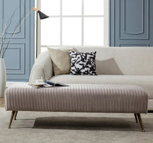 Load image into Gallery viewer, Adorn Homez Bruno 2 Seater Ottoman with in Velvet Fabric