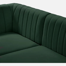 Load image into Gallery viewer, Adorn Homez Juno Modular L shape Sofa Sectional (5 Seater) in Velvet Fabric