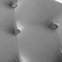 Load image into Gallery viewer, Adorn Homez Linda 2 Seater Ottoman with in Velvet Fabric