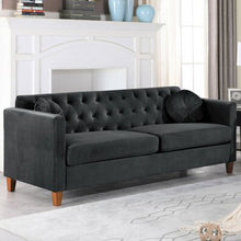 Load image into Gallery viewer, Adorn Homez Benning Sofa 3+2 (5 Seater) in Premium Suede Velvet Fabric