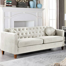 Load image into Gallery viewer, Adorn Homez Benning Sofa 3+2 (5 Seater) in Premium Suede Velvet Fabric