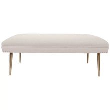 Load image into Gallery viewer, Adorn Homez Nomsa 2 Seater Ottoman with in Velvet Fabric