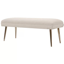 Load image into Gallery viewer, Adorn Homez Nomsa 2 Seater Ottoman with in Velvet Fabric