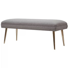 Load image into Gallery viewer, Adorn Homez Nomsa 2 Seater Ottoman with in Velvet Fabric