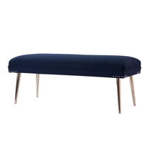 Load image into Gallery viewer, Adorn Homez Nomsa 2 Seater Ottoman with in Velvet Fabric