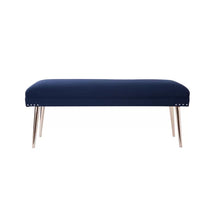 Load image into Gallery viewer, Adorn Homez Nomsa 2 Seater Ottoman with in Velvet Fabric