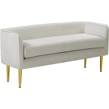 Load image into Gallery viewer, Adorn Homez Elsie 2 Seater Bench with in Velvet Fabric

