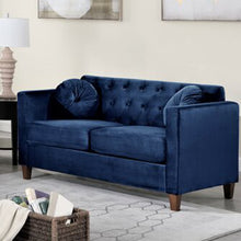 Load image into Gallery viewer, Adorn Homez Benning Sofa 3+2 (5 Seater) in Premium Suede Velvet Fabric

