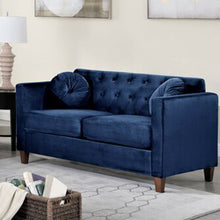 Load image into Gallery viewer, Adorn Homez Benning Sofa 3+2 (5 Seater) in Premium Suede Velvet Fabric