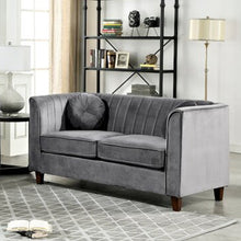 Load image into Gallery viewer, Adorn Homez Arminta Sofa Set in Premium Velvet Fabric