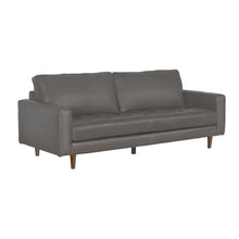 Load image into Gallery viewer, Adorn Homez Clark 3 Seater Sofa in Premium Leatherette