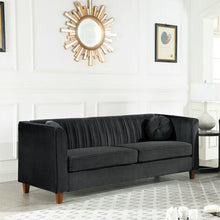 Load image into Gallery viewer, Adorn Homez Arminta Sofa Set in Premium Velvet Fabric