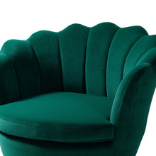 Load image into Gallery viewer, Adorn Homez Mesa Accent Chair in Premium Velvet Fabric