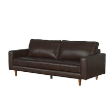 Load image into Gallery viewer, Adorn Homez Clark 3 Seater Sofa in Premium Leatherette
