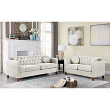 Load image into Gallery viewer, Adorn Homez Benning Sofa 3+2 (5 Seater) in Premium Suede Velvet Fabric
