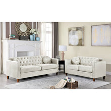 Load image into Gallery viewer, Adorn Homez Benning Sofa 3+2 (5 Seater) in Premium Suede Velvet Fabric