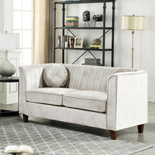 Load image into Gallery viewer, Adorn Homez Arminta Sofa Set in Premium Velvet Fabric