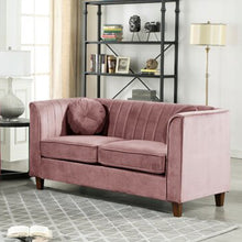 Load image into Gallery viewer, Adorn Homez Arminta Sofa Set in Premium Velvet Fabric