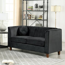 Load image into Gallery viewer, Adorn Homez Arminta Sofa Set in Premium Velvet Fabric