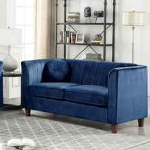 Load image into Gallery viewer, Adorn Homez Arminta Sofa Set in Premium Velvet Fabric