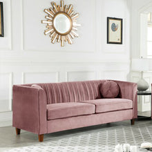 Load image into Gallery viewer, Adorn Homez Arminta Sofa Set in Premium Velvet Fabric