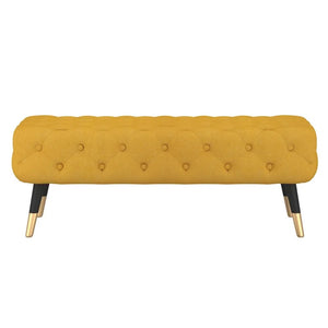 Adorn Homez Oscar 2 Seater Ottoman with in Fabric