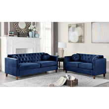 Load image into Gallery viewer, Adorn Homez Benning Sofa 3+2 (5 Seater) in Premium Suede Velvet Fabric