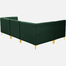 Load image into Gallery viewer, Adorn Homez Juno Modular L shape Sofa Sectional (5 Seater) in Velvet Fabric