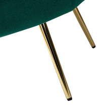 Load image into Gallery viewer, Adorn Homez Mesa Accent Chair in Premium Velvet Fabric