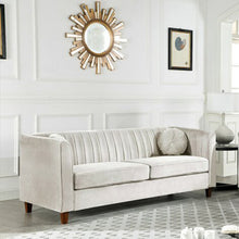 Load image into Gallery viewer, Adorn Homez Arminta Sofa Set in Premium Velvet Fabric