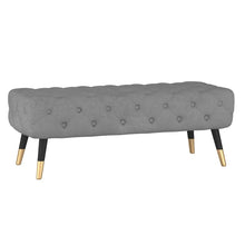 Load image into Gallery viewer, Adorn Homez Oscar 2 Seater Ottoman with in Fabric
