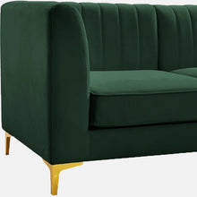 Load image into Gallery viewer, Adorn Homez Juno Modular L shape Sofa Sectional (5 Seater) in Velvet Fabric