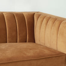 Load image into Gallery viewer, Adorn Homez Jacky 3 Seater Sofa in Premium Suede Velvet Fabric