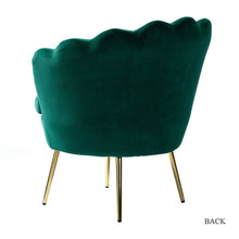 Load image into Gallery viewer, Adorn Homez Mesa Accent Chair in Premium Velvet Fabric
