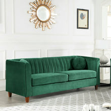 Load image into Gallery viewer, Adorn Homez Arminta Sofa Set in Premium Velvet Fabric