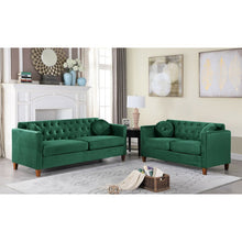 Load image into Gallery viewer, Adorn Homez Benning Sofa 3+2 (5 Seater) in Premium Suede Velvet Fabric