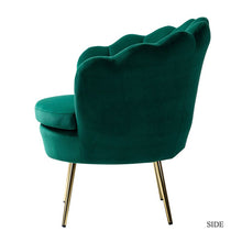 Load image into Gallery viewer, Adorn Homez Mesa Accent Chair in Premium Velvet Fabric
