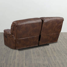 Load image into Gallery viewer, Adorn Homez Boston Premium 2 Seater Manual Recliner Sofa Fabric