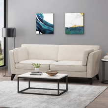 Load image into Gallery viewer, Adorn Homez Chelsea 3 Seater Sofa in Fabric