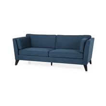 Load image into Gallery viewer, Adorn Homez Chelsea 3 Seater Sofa in Fabric